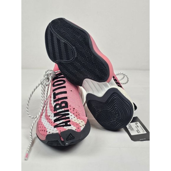NEW Adidas Crazy BYW x Pharrell Ambition Pink (G28183) Men's Size 9.5. RARE‎ - Picture 4 of 5